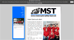 Desktop Screenshot of motorcycle-safety-team.de