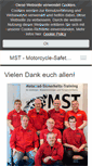 Mobile Screenshot of motorcycle-safety-team.de